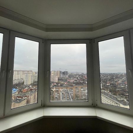 View Apartments, 22 Floor With 2 Rooms Kiev Dış mekan fotoğraf