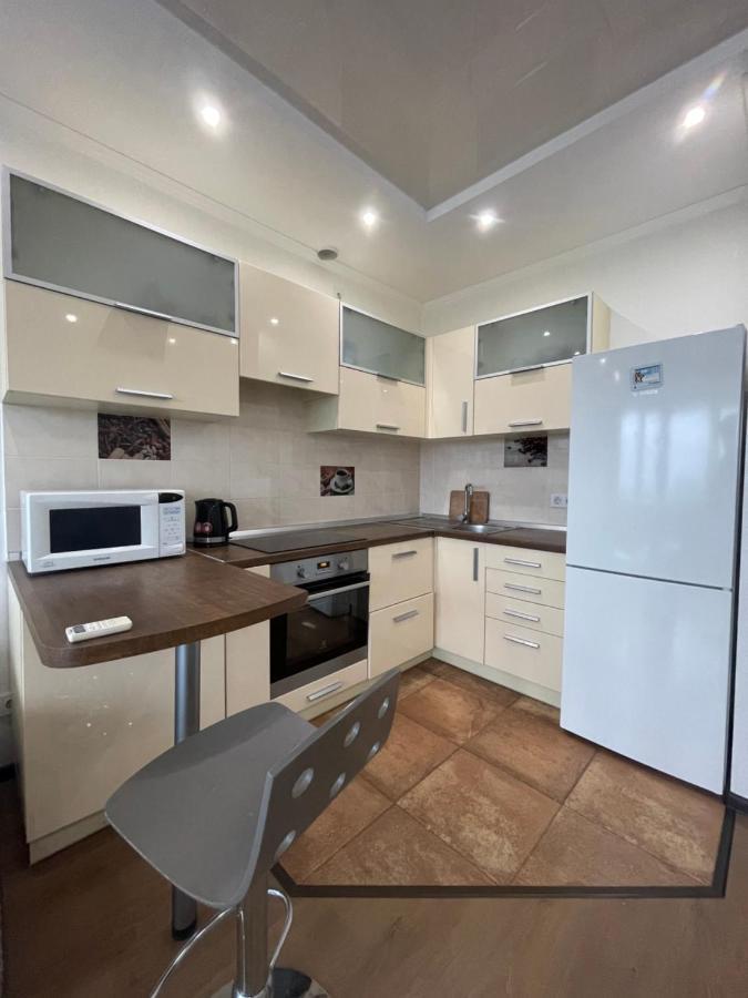 View Apartments, 22 Floor With 2 Rooms Kiev Dış mekan fotoğraf