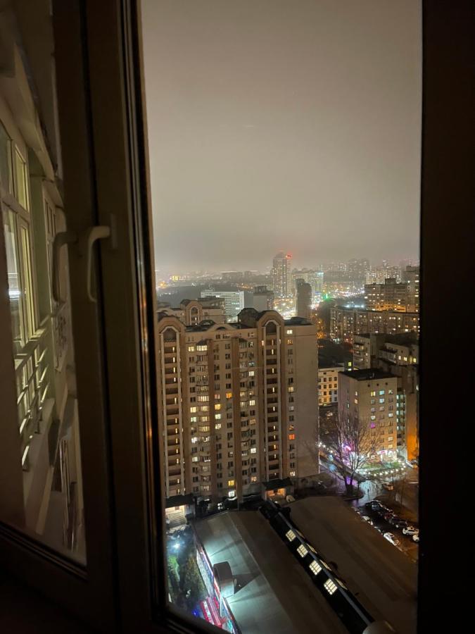 View Apartments, 22 Floor With 2 Rooms Kiev Dış mekan fotoğraf