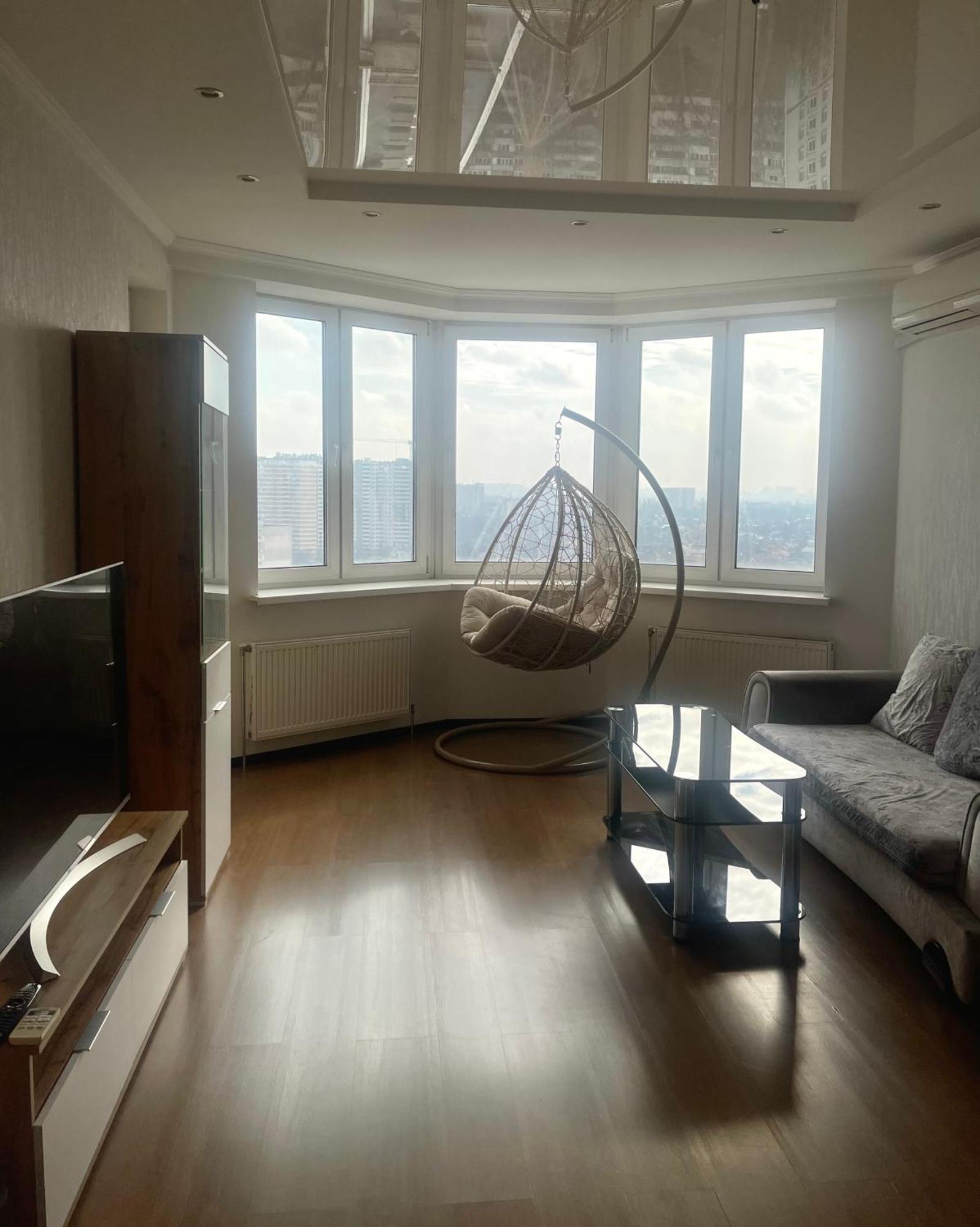 View Apartments, 22 Floor With 2 Rooms Kiev Dış mekan fotoğraf